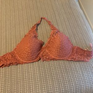 Victoria’s Secret halter padded bralette.